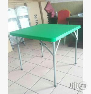 Foldable Plastic Outdoor Table