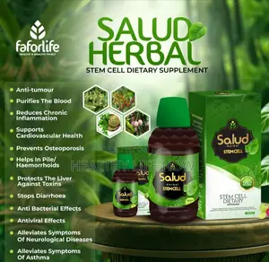 Salud Herbal Detoxify the Body Body and Renew Dead Cells