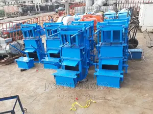 Concrete Block Making Machine