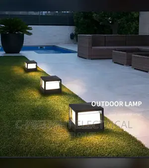 Led Outdoor Lamp