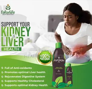 Fight Kidney and Liver Diseases With Faforon Herbal Stemcell