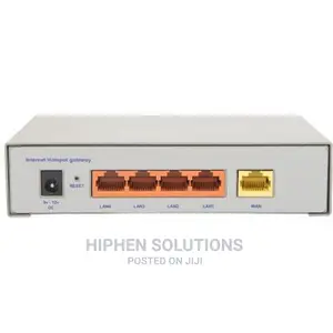 Internet Gateway For Business Hotspots