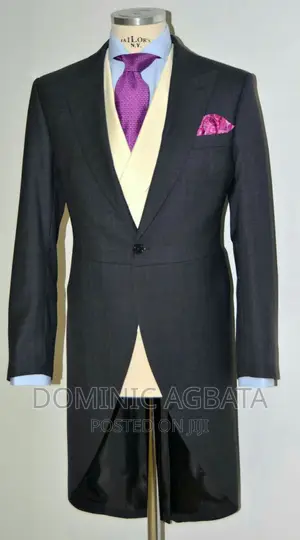 Astounding Tail Suit