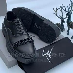 Quality Zanotti Lace Shoe