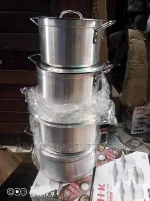 Quality Cooking Pot Set 3 Pieces - Big Size