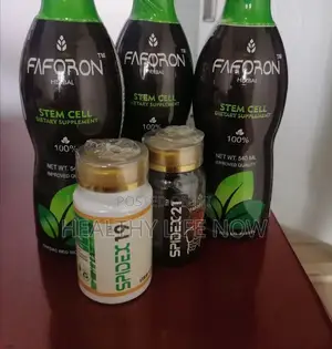 Faforon Spidex21 Spidex19 Restore Renew the Body System