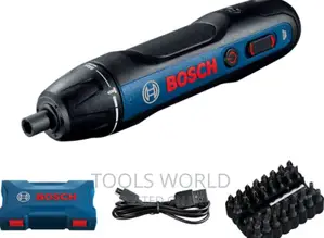 Bosch Go Professional Cordless Screwdriver