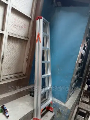 6 Steps a Frame Aluminium Double Sided Ladder