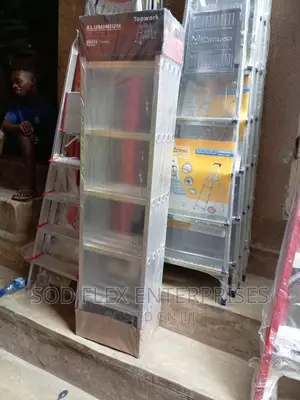 20 Steps Upstrong Aluminium Multipurpose Ladder