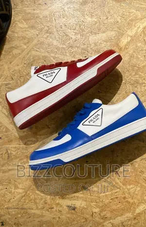 Original PRADA Sneakers Available in Store