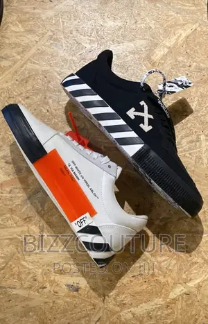 Original OFF-WHITE Sneakers Available in Store