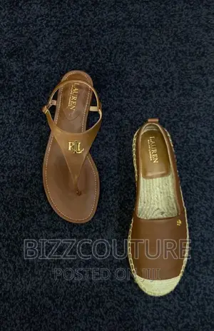 Original RALPH LAUREN Ladies Sandals Available in Store