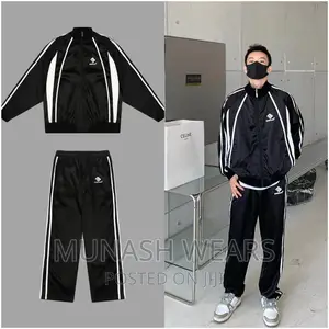Luxury BALENCIAGA Tracksuit
