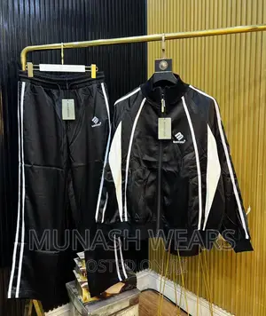 Luxury BALENCIAGA Tracksuit