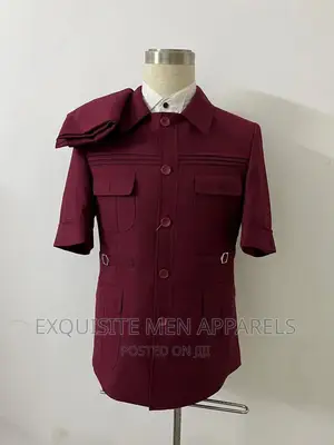 Victor Baron Style Turkish Safari Men's Suit
