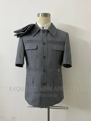 Victor Baron Style Turkish Safari Men's Suit