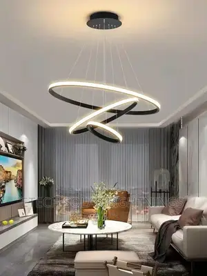 Exclusive Luxury LE D Dropping Chandelier Size 800mm 3 Ring