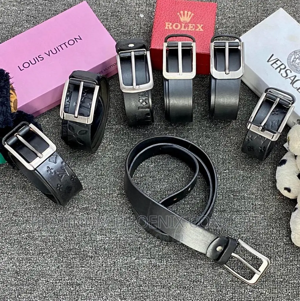 Full Length Leather Belt