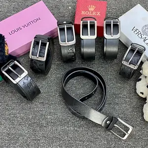 Full Length Leather Belt