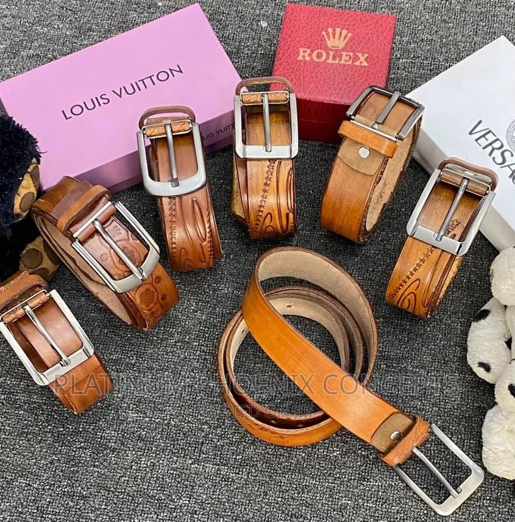 Full Length Leather Belt