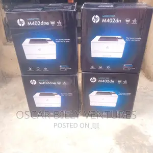 HP Laserjet Pro M402dne A4 Mono Laser Printer