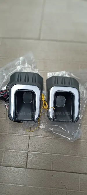 LED Foglamp Cover Hilux 2022 Adventure