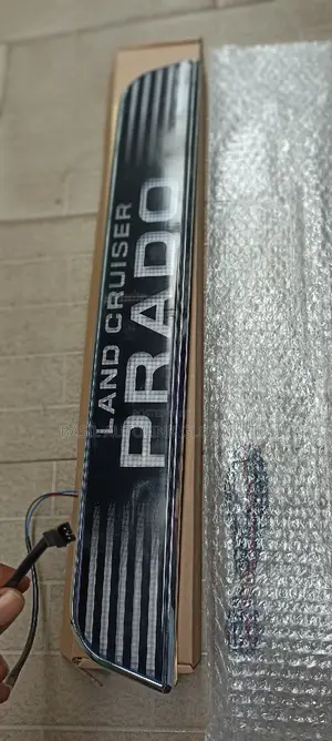 LED Light Back Sticker for Prado