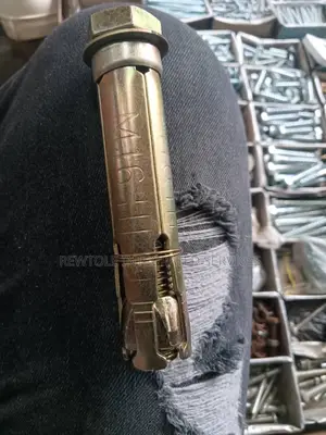Anchor and Hilti Bolt