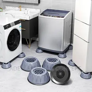 4 PCS Washer Foot Pad Anti Vibration Pads Washing Machine