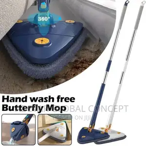 360° Rotatable Mop Adjustable Cleaning Mop Telescopic