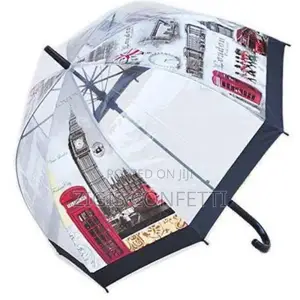 Transparent Plastic Clear Umbrella