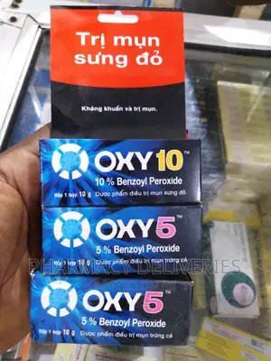 Oxy 10/5 Benzoyl Peroxide Lotion For Spot Acne Treatment
