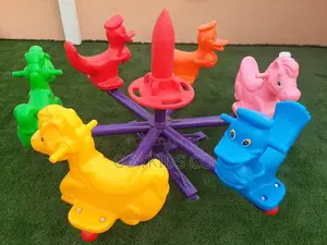 Amusement Park Rides Outdoor Indoor Kids Merry Go Round