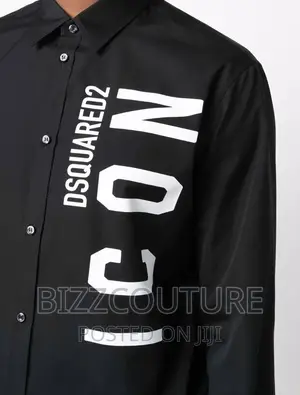 Original DSQUARED2 Icon Shirts Available in Store