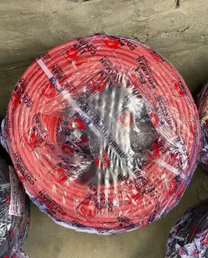 Coleman Single Wires and Cables 6mm Red