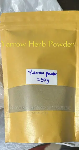 Yarrow Organic Lower, Leaf Powder 250g