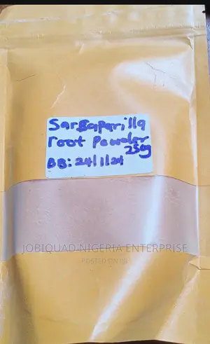 Sarsaparilla Ayurveda Organic Root Powder 250g