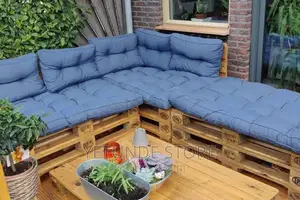 Wood Pallet Lounge Set - DIY