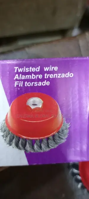 Wire Brush Twisted