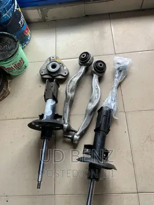 Shock Absorber and Control Lower Arm Camber