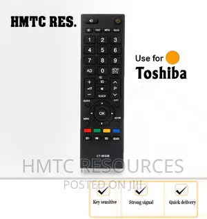 Toshiba Led/LCD Television Remote Control