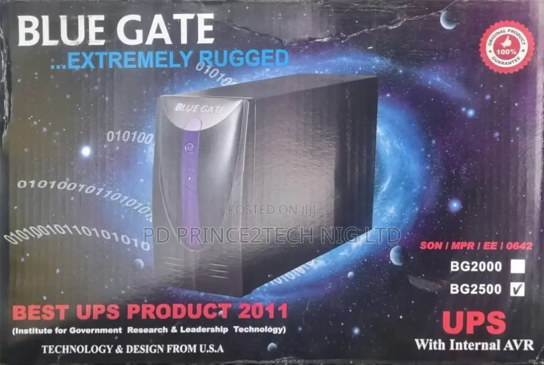 Bluegate 2.5kva Ups Bg2500