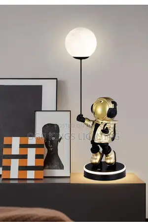 Children Room Table Lamp Cute Cartoon Creative Balloon Light