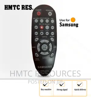 Samsung Disc Player(Dvd) Remote Control