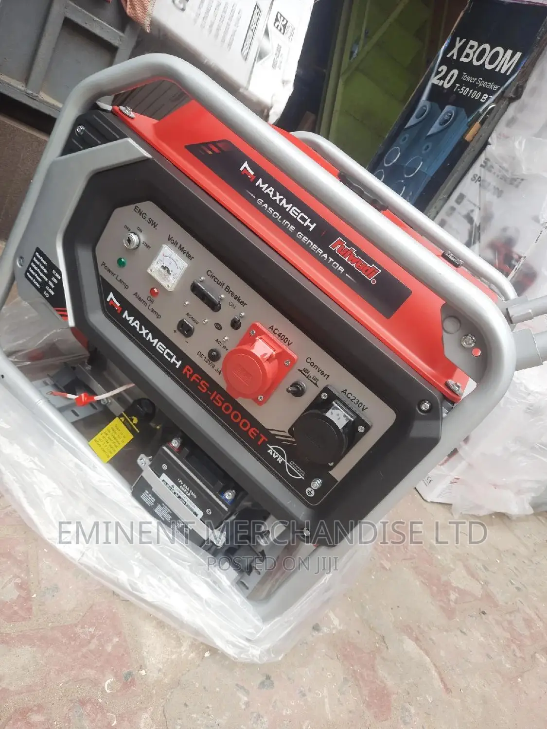 3phase Maxmech Generator 10kva
