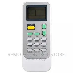 Hisense Ac Remote