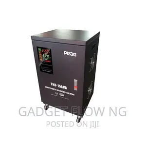 15KVA Servo Voltage Stabilizer (80-260v)