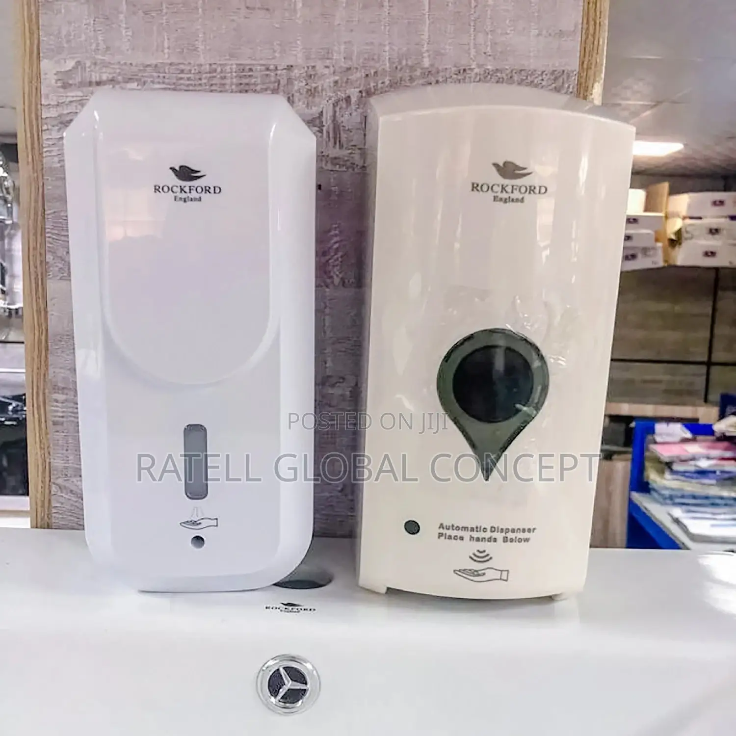 Automatic Soap Dispenser