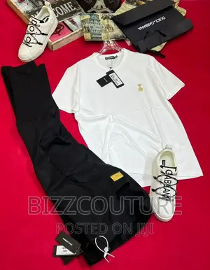 Original DOLCE GABBANA T-Shirts Available in Store