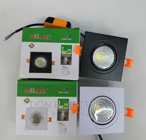 Spot Light 7watt 2 Color Velmax